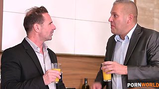 Petite Slut Francys Belle Opens Tight Holes to Three Cocks GP2241