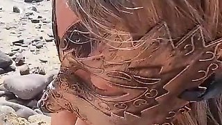 Excited for a Blowjob in the Middle of Nowhere, I Couldn't Hold Back, Long Live Nature and Sex!