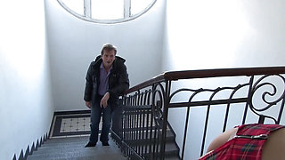 A Dream of Young Pretty Horny Blonde