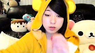 Pretty Japanese teen solo masturbation Uncensored