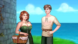 Cartoon fantasy and hentai action with some serious boob action