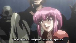 Taiamanin Asagi, Sakura Igawa scenes