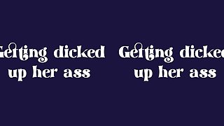 Dicked Up Her Ass - Voyeur Anal Ii