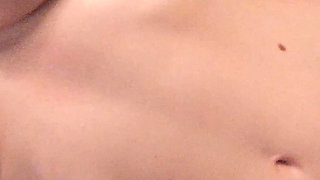 Step Mom Accidentally Sent Nudes to Step Son for Christmas - He Fucked Her and Came Inside