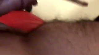 My friend's willing one opens her pussy to accommodate the willing cock