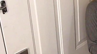 Angry Blonde White Girl Confronts Black Guy Upstairs and Gets Dicked Down Rough and Hard