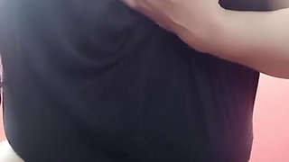 Horny Aunty in Sexy Mood Showing Pussy and Fingering