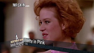 B-Day Babe Molly Ringwald in Her Birthday Suit - Mr.Skin