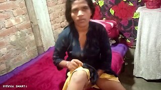 Hot Desi Bhabhi from Assam Fucks Devar in Homemade Sex Video