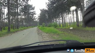 Naughty hitchhiker incredible adult clip