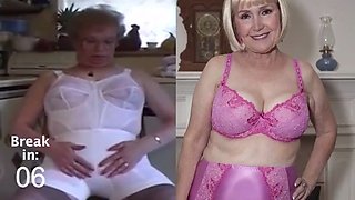 Huge Granny Tits Jerk off Challenge to the Beat 4