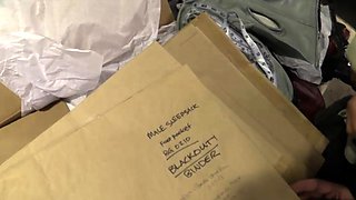 Amateur fetish big booty bitch riding with her bum