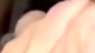 Rubbing My Clit with a Cock