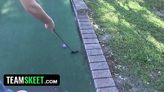 Amateur teen has intense orgasm
