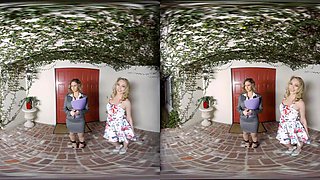 Roxxx ft. Rachel Roxxx: Big Tits, Blowjob  Babe VR Porn