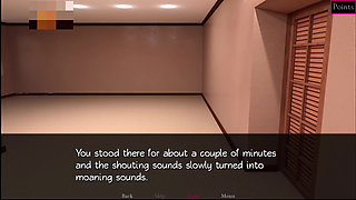 Nerd to alpha #3 - Jackson Jerked off and the cum fell on Sara's boobs