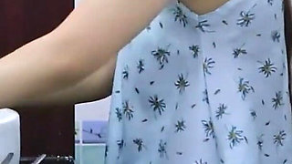 Secretly Photographed: Nong New Undressed, Washing Face, Brushing Teeth Ninewthai