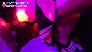 Gangbang Latina Puta En Club