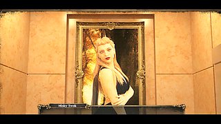 Mystwood Manor - No panties under the dress with Foxie2k