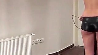 Caprice 1 Spanking Machine - Bare Back Whipping