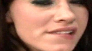 Big tits brunette wife fucks in from of her cuckold husband