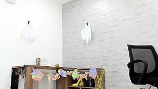 Beautiful Sonya having a horny solo toy masturbation