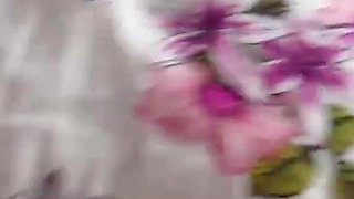 Hot Stepdaughter Asks Me to Collaborate to Record in Her Business, Michelchica