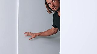 Aidra Fox's Fierce Charm in a Secret Space