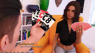 Isabella is getting naked in the latest episode of being a dik by Loveskysan69