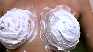 Big Tits German MILF's Easter Treat