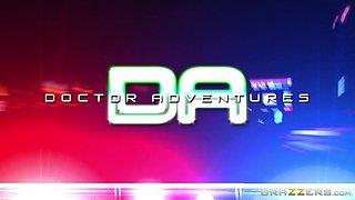 The Great Doctor Part One With Adriana Chechik, Keiran Lee - Brazzers
