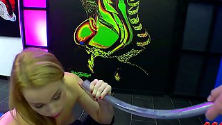 Men fuck and piss on Cherry English and Rebecca Black