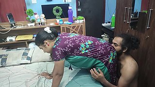 Malayali Step Mom and Step Son, Mallu Hot Step Mom Sex with Son in Low, Desi Mallu Son in Low with Mother in Low Hot Fuck