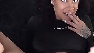 Fingering Squirt and Bed Humping after the Gym. The extreme closeups of my pussy juices are so hot.