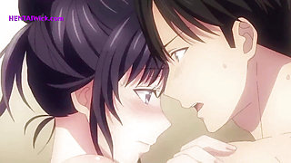 Hot Evening with my Beautiful and Lovely Wife - HQ Hentai Anime, ENG Sub