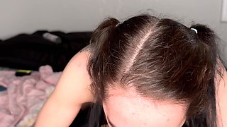 Teen 69 Oral Mouth Cum!