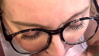 Innocent College Girl Gets Throat Demolished by Daddy. She Knows Now That I'm Her Daddy. She Thanks Me for Destroying Her!