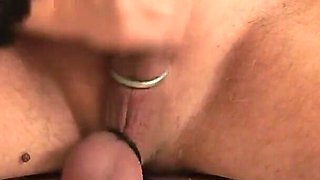 Tied up to Chair, Mistress Dominates and Milks the Immobilized Male Slave Hard Till Climax with Post Orgasm Torment