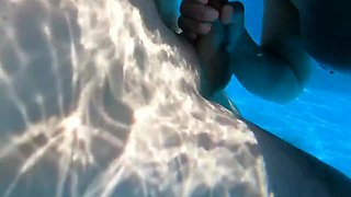 Orgy In The Swimming Pool