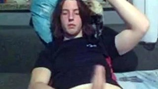 Hunk Surfer's Solo Webcam Show