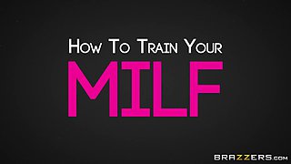 How To Train Your Milf With Krissy Lynn, Small Hands - Brazzers