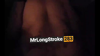 Almost Caught Naked in the Car While Taking All 3 of Her Holes!!!