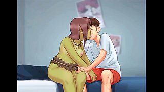 Beautiful stepsister, summertime saga part 1, sommer saga