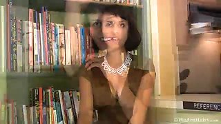 Sonya N looks great for her interview - WeAreHairy
