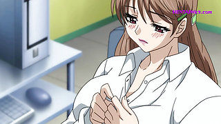 Under the Boss's Control, Initiation of the New Secretary - Exclusive Uncensored Hentai, ENG Sub