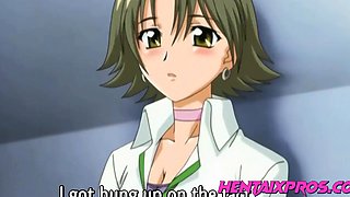 Hentai  Young Virgin Boy Begs a Busty MILF for Sex