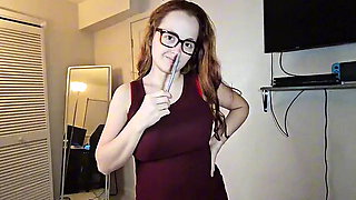 Teacher Comes Over for Some Extra Credit : Red Eviee : Dirty Tale :