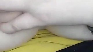 Huge Tits Driving Topless