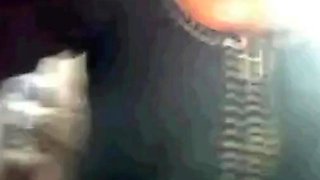 Vieille montre son cul - Une webcam franaise avec une grann