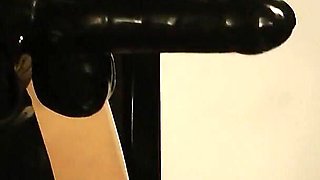 Sissy Gets a Deep Throat Fuck Training